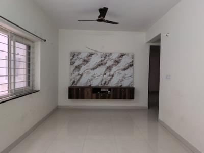 Living Room Image of 1300 Sq.ft 2 BHK Apartment / Flat for sale in Nayans Nature Springs, Kukatpally Hyderabad for Rs. 11500000