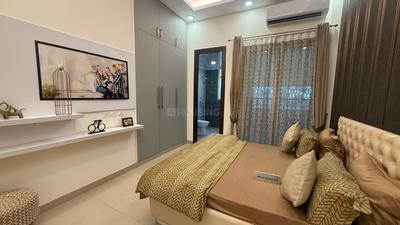 Bedroom Image of 1545 Sq.ft 3 BHK Apartment / Flat for sale in Fusion The Brook, Noida Extension Greater Noida for Rs. 15400000
