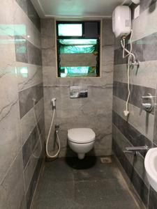 Common Bathroom Image of 850 Sq.ft 2 BHK Apartment / Flat for sale in Amar Vinay Heritage, Mira Road East Mira Bhayandar for Rs. 10799000