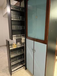 Kitchen Image of 700 Sq.ft 1 BHK Apartment / Flat for rent in God Gifts Building, Lower Parel Mumbai for Rs. 65000