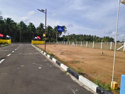 Image of 1500 Sq.ft Residential Plot / Land for sale in Kinathukadavu, Coimbatore for Rs. 490000