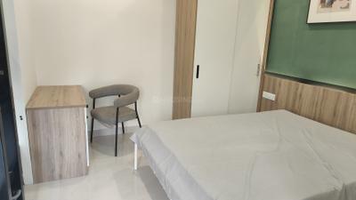 Bedroom Image of 950 Sq.ft 1 BHK Apartment / Flat for rent in Serilingampally Hyderabad for Rs. 32000