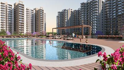 Image of 1650 Sq.ft 3 BHK Apartment / Flat for sale in Avalon Rosewood, Sector 16, Bhiwadi for Rs. 7425000