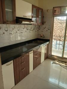 Kitchen Image of 700 Sq.ft 1 BHK Apartment / Flat for rent in 5P Manohar Shreeji Nirvana, Badlapur East Badlapur for Rs. 8000