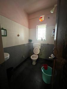 Bathroom Image of 1000 Sq.ft 2 BHK Apartment / Flat for sale in Kalikapur, EM Bypass Kolkata for Rs. 5200000