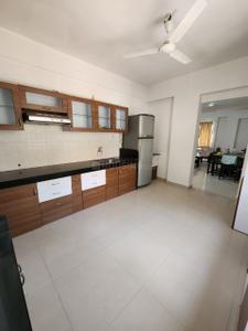 Kitchen Image of 2200 Sq.ft 3 BHK Apartment / Flat for sale in Kumar Mahatma Society, Kothrud Pune for Rs. 27000000