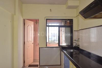 Kitchen Image of 965 Sq.ft 2 BHK Apartment / Flat for rent in Ochna Pride Park, Thane West Thane for Rs. 35000