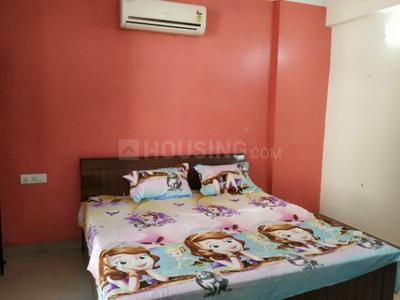 Bedroom Image of 1550 Sq.ft 3 BHK Apartment / Flat for rent in Barnala Maya Garden City, Nagla Zirakpur for Rs. 26000