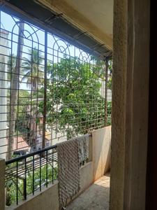 Balcony Image of 640 Sq.ft 1 BHK Apartment / Flat for rent in Patil Salunke Bhavan, Jambhe Pune for Rs. 23000