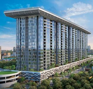Image of 2800 Sq.ft 3 BHK Apartment / Flat for sale in Acropolis The Ark Voyage To The Stars Phase II, Kondhwa, Pune for Rs. 37000000
