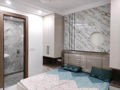 Bedroom Image of 540 Sq.ft 2 BHK Builder Floor for sale in Bharat Vihar New Delhi for Rs. 5500000