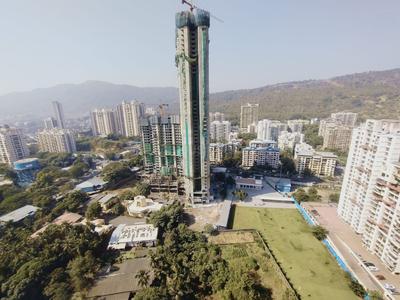 Balcony Image of 1528 Sq.ft 3 BHK Apartment / Flat for sale in Tata Serein Phase 1, Thane West Thane for Rs. 25700000