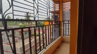 Balcony Image of 1075 Sq.ft 3 BHK Apartment / Flat for sale in Madhyamgram Kolkata for Rs. 4500000
