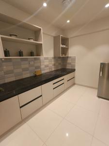 Kitchen Image of 947 Sq.ft 2 BHK Apartment / Flat for sale in Sheth Splendour Greens, Kondhwa Pune for Rs. 6100000