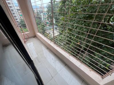 Balcony Image of 1030 Sq.ft 2 BHK Apartment / Flat for sale in Shree Vedant Matoshree, Badlapur East Badlapur for Rs. 3700000