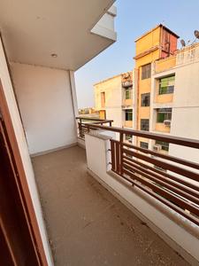 Balcony Image of 1300 Sq.ft 2 BHK Builder Floor for rent in Jai Maa Gayatri Builders Ramgati Residency, Rukanpura Patna for Rs. 19500