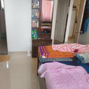 Bedroom Image of 982 Sq.ft 2 BHK Apartment / Flat for sale in Magarpatta River View City, Loni Kalbhor Pune for Rs. 7800000