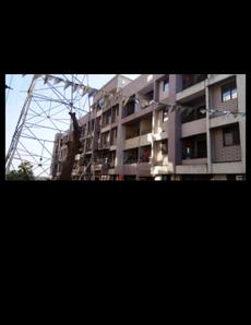 Balcony Image of 610 Sq.ft 1 BHK Apartment / Flat for sale in Kalyan East Kalyan for Rs. 2500000