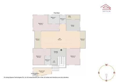 Image of 6000 Sq.ft 9 BHK Independent House for sale in Kadagrahara, Bengaluru for Rs. 40000000