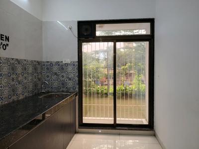 Kitchen Image of 708 Sq.ft 1 BHK Apartment / Flat for rent in Omkara Pride, Taloja Navi Mumbai for Rs. 13000