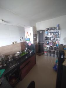 Kitchen Image of 770 Sq.ft 2 BHK Apartment / Flat for sale in Narhe Pune for Rs. 2200000