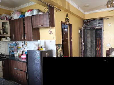 Kitchen Image of 1100 Sq.ft 3 BHK Apartment / Flat for sale in Panchsheel Primrose, Shastri Nagar Ghaziabad for Rs. 6500000