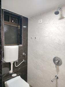 Common Bathroom Image of 1500 Sq.ft 2 BHK Apartment / Flat for rent in Soham Tropical Lagoon, Kasarvadavali Thane for Rs. 54000