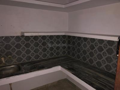 Kitchen Image of 450 Sq.ft 2 BHK Builder Floor for rent in Barra Kanpur for Rs. 9000