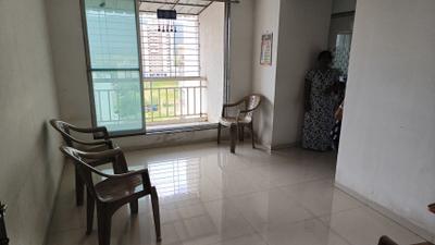 Living Room Image of 670 Sq.ft 1 BHK Apartment / Flat for sale in Dronagiri Navi Mumbai for Rs. 4500000