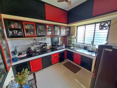 Kitchen Image of 1250 Sq.ft 3 BHK Apartment / Flat for sale in Kadavanthra Kochi for Rs. 5800000