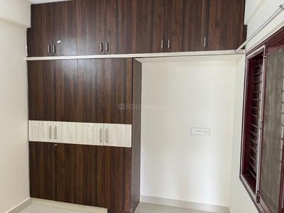 Bedroom Image of 700 Sq.ft 2 BHK Independent House for rent in Seegehalli Bengaluru for Rs. 19000