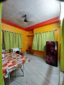 Bedroom Image of 750 Sq.ft 2 BHK Apartment / Flat for rent in Bansdroni Kolkata for Rs. 19000
