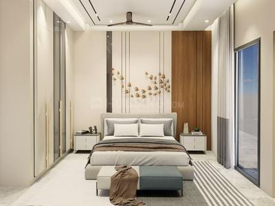 Bedroom Image of 783 Sq.ft 2 BHK Apartment / Flat for sale in Hrub Bayline Residences, Mahim Mumbai for Rs. 36000000