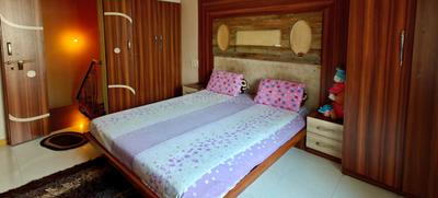 Bedroom Image of 1035 Sq.ft 2 BHK Duplex for sale in Nikol Ahmedabad for Rs. 15000000