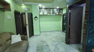 Living Room Image of 850 Sq.ft 2 BHK Apartment / Flat for rent in Patuli Kolkata for Rs. 18000