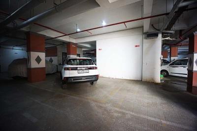 Parking Area Image of 2160 Sq.ft 3 BHK Apartment / Flat for sale in Rajvi Elegance, Nikol Ahmedabad for Rs. 11800000