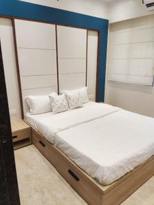 Bedroom Image of 1250 Sq.ft 2 BHK Apartment / Flat for rent in Samarvarni Silvassa for Rs. 18000