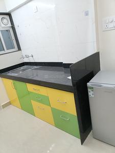 Kitchen Image of 550 Sq.ft 1 BHK Apartment / Flat for rent in Welworth Paradise, Baner Pune for Rs. 25000