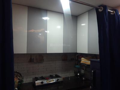 Kitchen Image of 470 Sq.ft 1 BHK Apartment / Flat for rent in Jaitala Nagpur for Rs. 13000