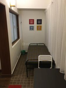 Balcony Image of 600 Sq.ft 1 BHK Apartment / Flat for rent in Ashok Nagar Bengaluru for Rs. 45000