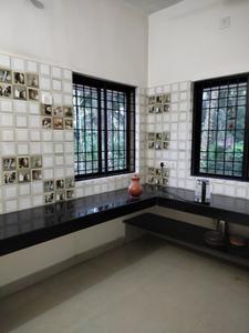 Kitchen Image of 1200 Sq.ft 3 BHK Builder Floor for rent in Ambalpadi Udupi for Rs. 18000