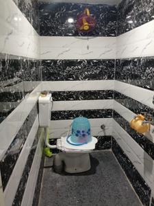 Bathroom Image of 400 Sq.ft 2 BHK Independent House for rent in Nagina Bijnor for Rs. 15000