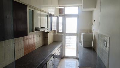 Kitchen Image of 1050 Sq.ft 2 BHK Apartment / Flat for rent in Ajnara Gen X, Crossings Republik Ghaziabad for Rs. 24000