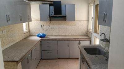 Kitchen Image of 1560 Sq.ft 3 BHK Apartment / Flat for rent in Vrindavan Yojana Lucknow for Rs. 25000