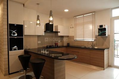 Kitchen Image of 1700 Sq.ft 3 BHK Apartment / Flat for sale in Gmada Aerocity Mohali for Rs. 22500000