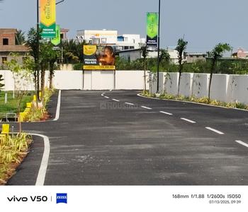 Image of 1309 Sq.ft Residential Plot / Land for sale in Red Hills, Chennai for Rs. 5236000