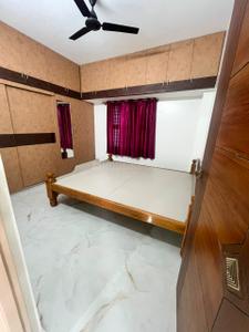 Bedroom Image of 600 Sq.ft 1 BHK Apartment / Flat for rent in NRI Layout Bengaluru for Rs. 20000
