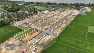 Image of 734 Sq.ft Residential Plot / Land for sale in Ashbourne Park, Kelambakkam, Chennai for Rs. 5200000