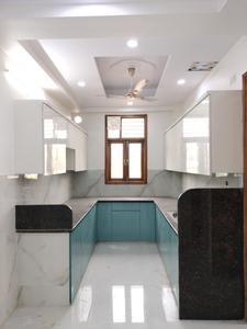 Kitchen Image of 1900 Sq.ft 4 BHK Builder Floor for sale in Rajendra Nagar Ghaziabad for Rs. 15951000