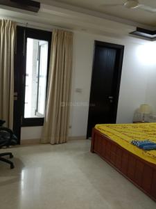 Bedroom Image of 1800 Sq.ft 4 BHK Builder Floor for sale in Safdarjung Enclave New Delhi for Rs. 60000000